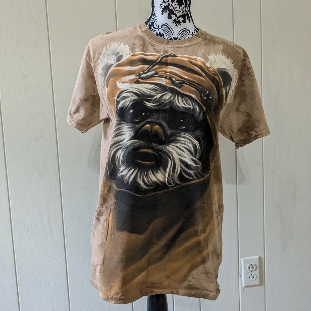 star wars ewok T-shirt
